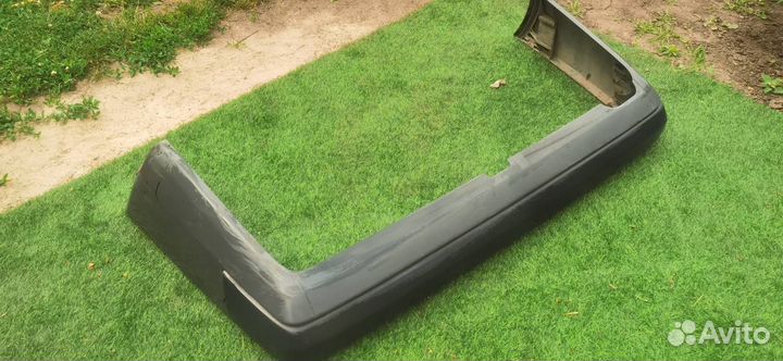 Задний бампер