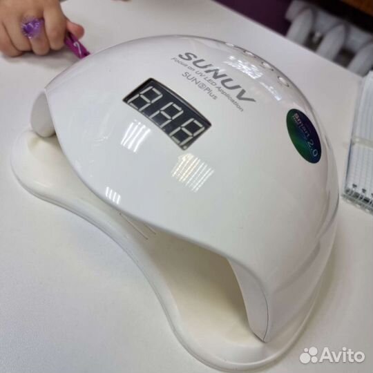 Led лампа для ногтей