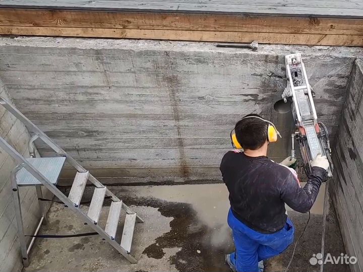 Профессиональное бурение отверстий Сверление
