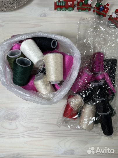 Нитки для вязания