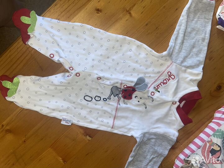 Детские вещи пакетом от 0 до 5-6 месяцев