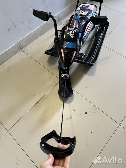 Снегокат для двоих