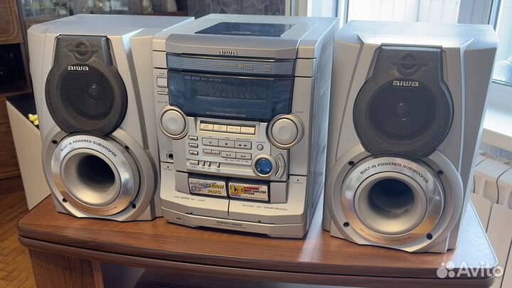 Музыкальный центр aiwa