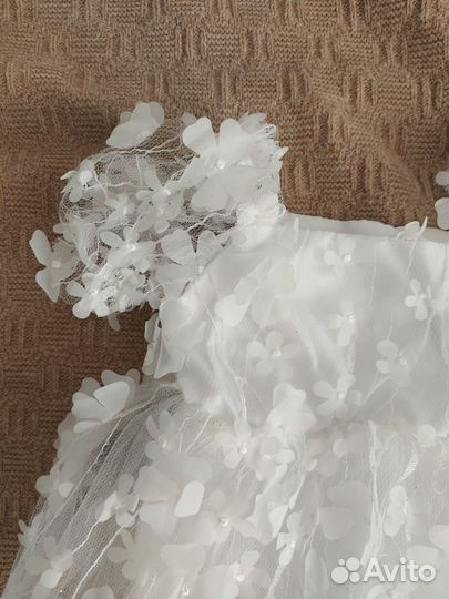 Платье боди для девочки