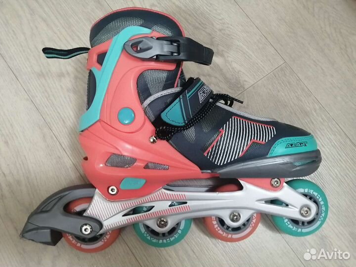 Классные ролики на 37-40 размеры