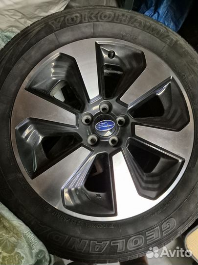 Литые диски r17