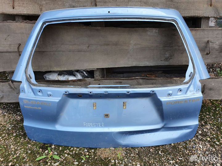 Крышка багажника Subaru Forester SH форестер