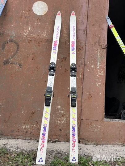 Горные лыжи fischer