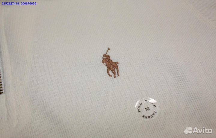 Polo Ralph Lauren джемпер полузамок (Арт.97458)