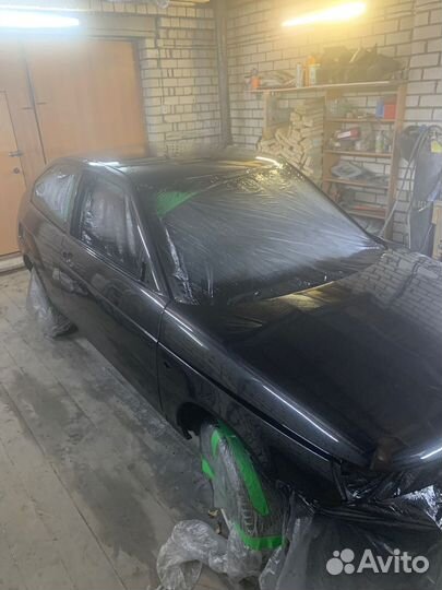 Кузовной ремонт