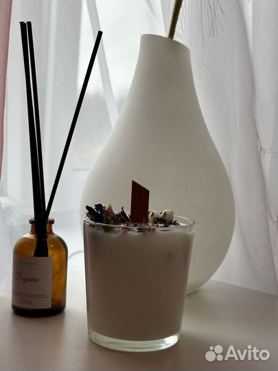 Свечи ручной работы