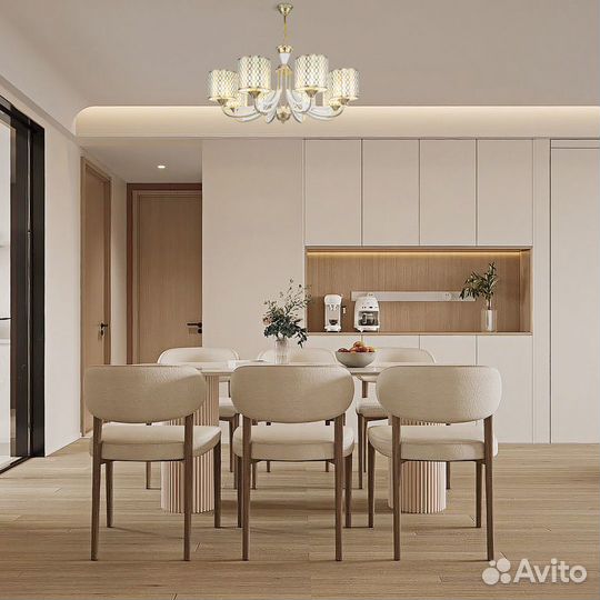 Arte Milano 303387/8 Wh/Gd люстра
