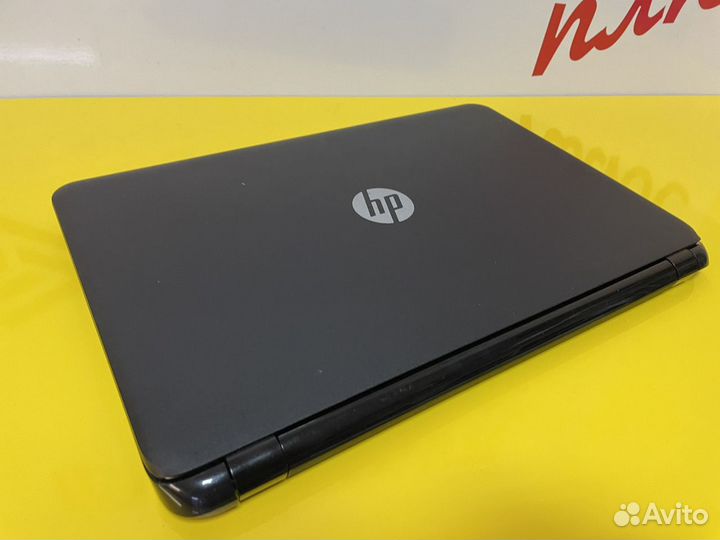 Современный ноутбук HP, работа, учеба, интернет