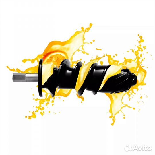 Соковыжималка шнековая Kitfort кт-1111-1, черный