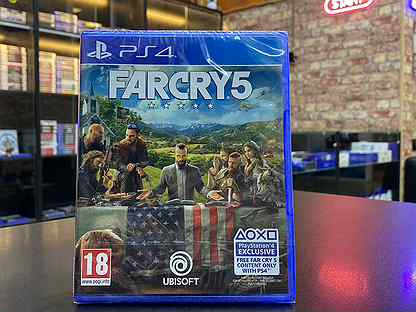 Far Cry 5 (PS4) новый диск