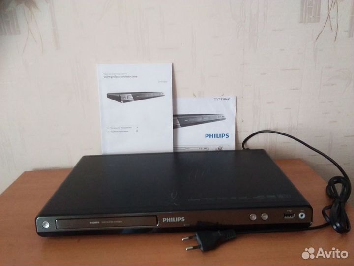 DVD-плеер Philips dvp3586k