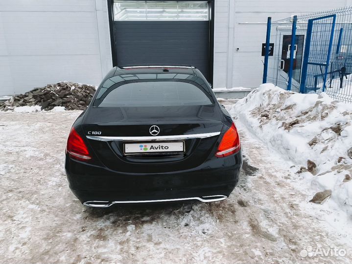 Mercedes-Benz C-класс 1.6 AT, 2016, 226 000 км