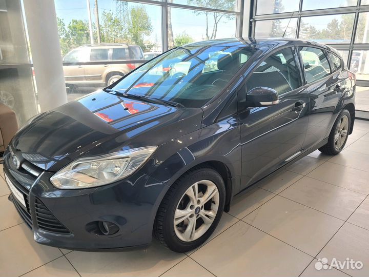 Ford Focus 1.6 AMT, 2014, 126 693 км