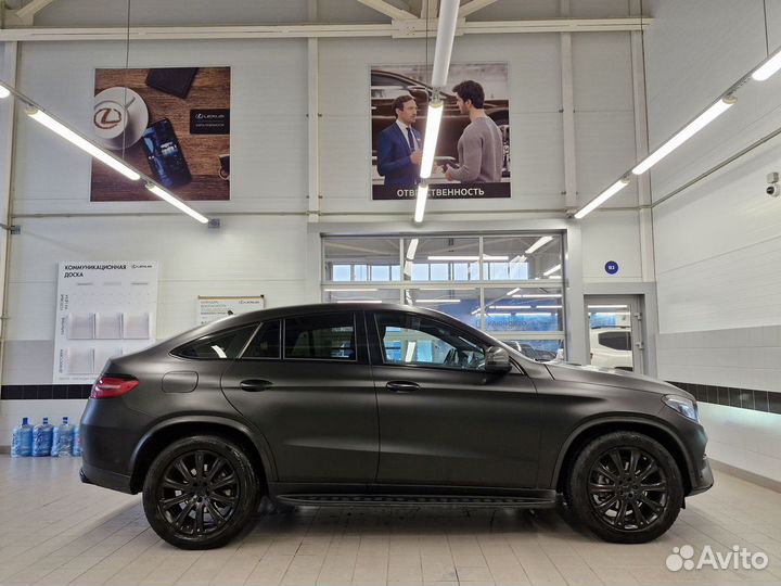 Mercedes-Benz GLE-класс Coupe 3.0 AT, 2015, 150 000 км