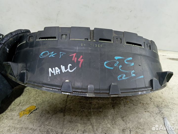 Панель приборов Skoda Octavia A4