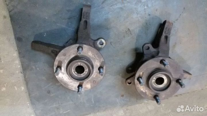 Митсубиси ланцер 9 поворотный кулак