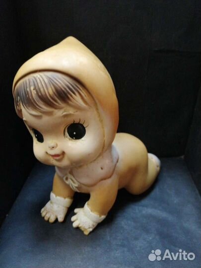Пупс резиновый. гдр