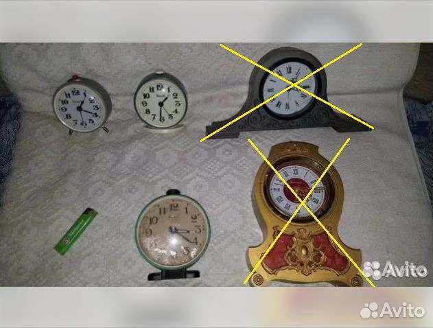 Часы настольные СССР