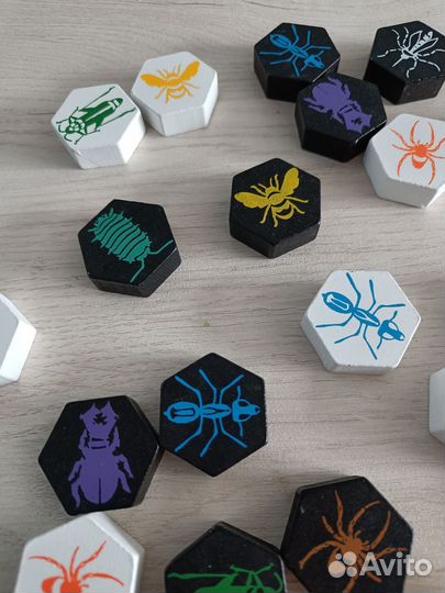 Улей новая настольная игра