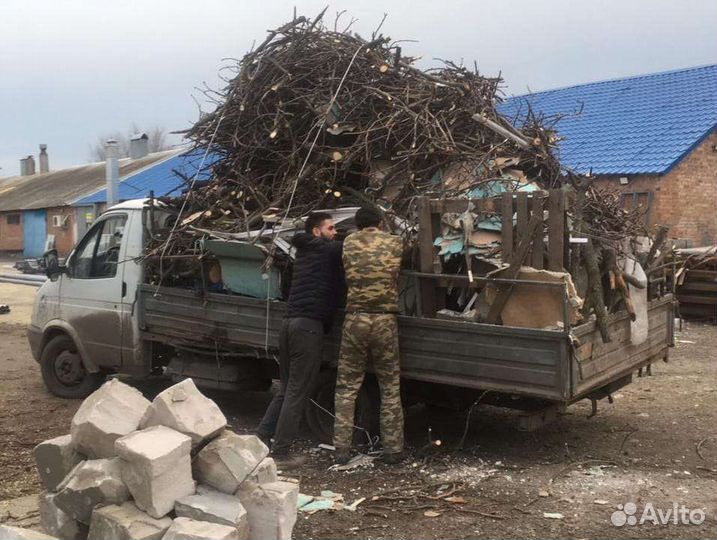 Уборка территорий Спил Демонтаж Вывоз мусора