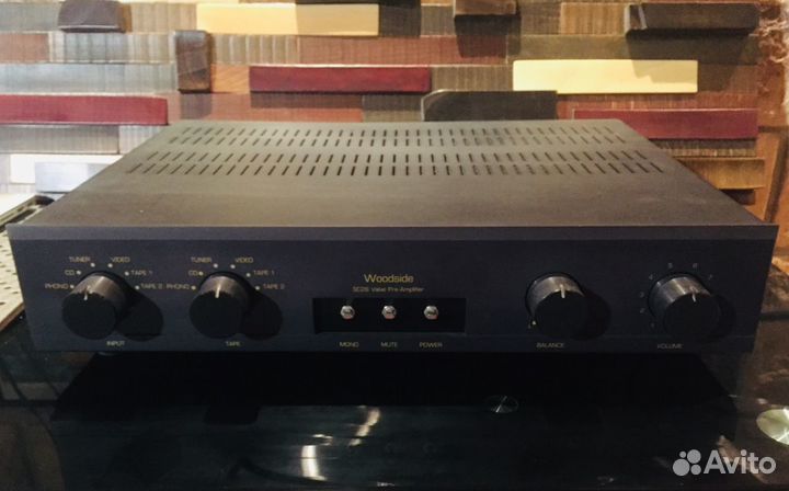 Redford sc 26. Ламповый предусилитель