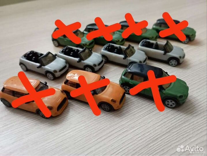 Машинки из киндер сюрпризов