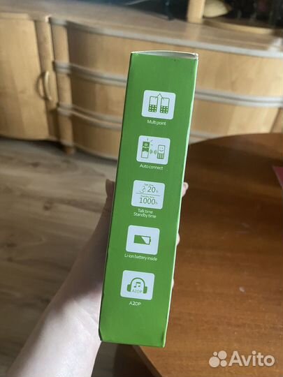 Bluetooth гарнитура