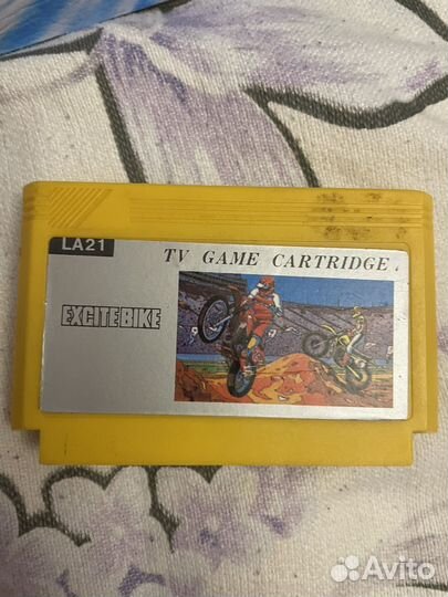 Excite bike, картридж