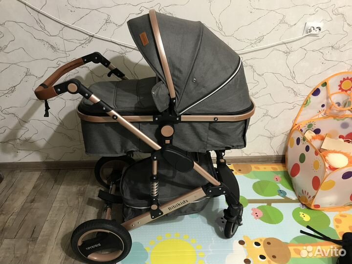 Детская коляска трансформер 3 в 1