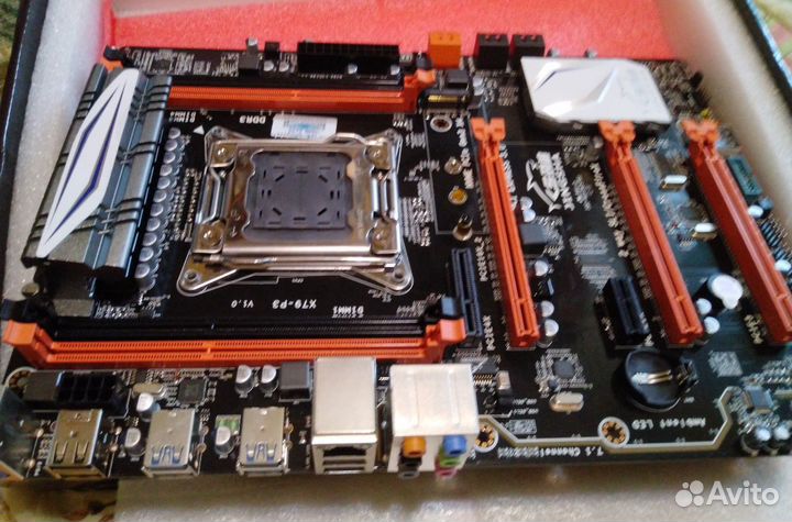 Intel Xeon E5-2630v1,2,3, комплекты x79, x99