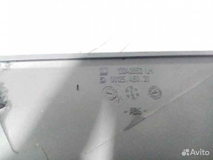 Б/У Накладка декоративная левая#001