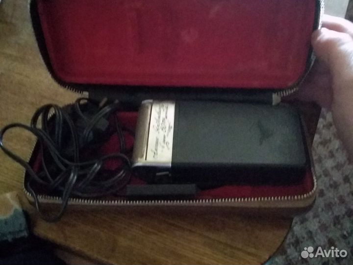 Бритва электрическая ссср,именная