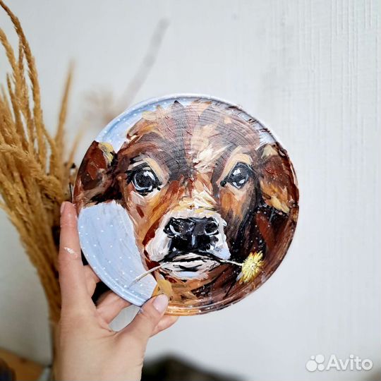 Тарелка декоративная