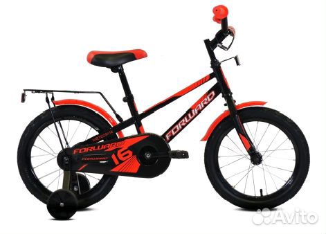 Велосипед forward meteor 16