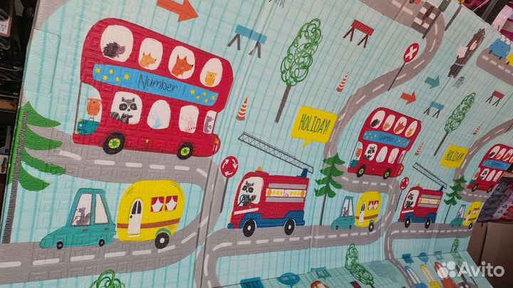 Коврик детский