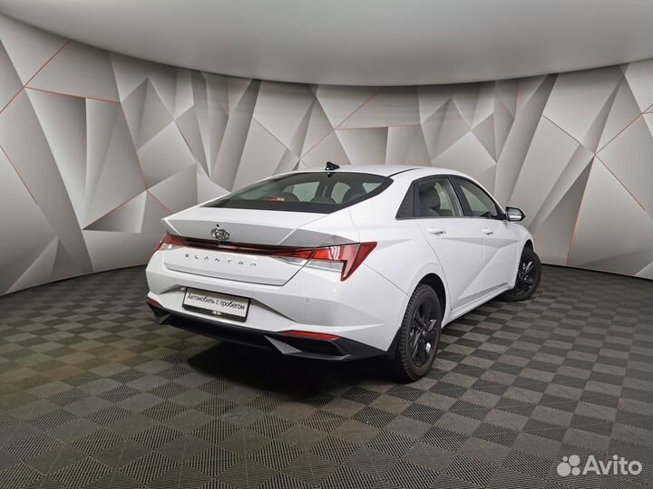 Hyundai Elantra 1.6 AT, 2021, 36 707 км