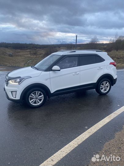 Hyundai Creta 2.0 AT, 2017, 330 000 км