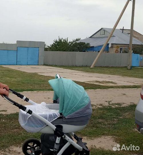 Коляска 2 в 1 adamex