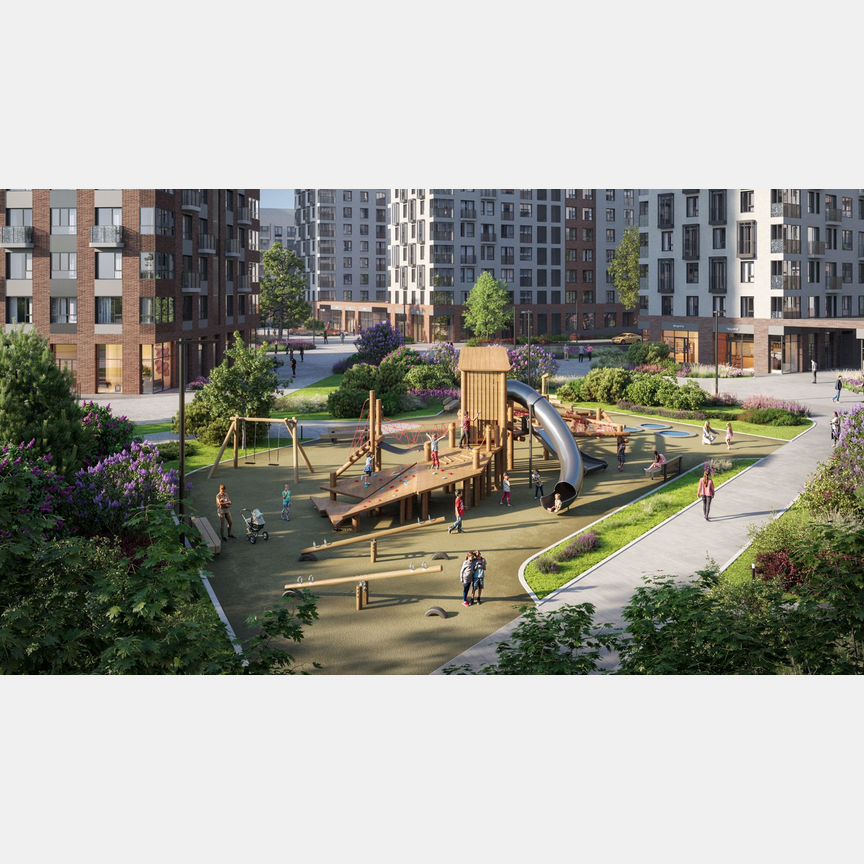 2-к. квартира, 38,9 м², 14/14 эт.