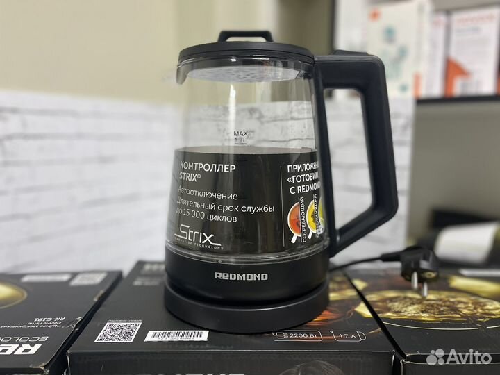 Чайник redmond