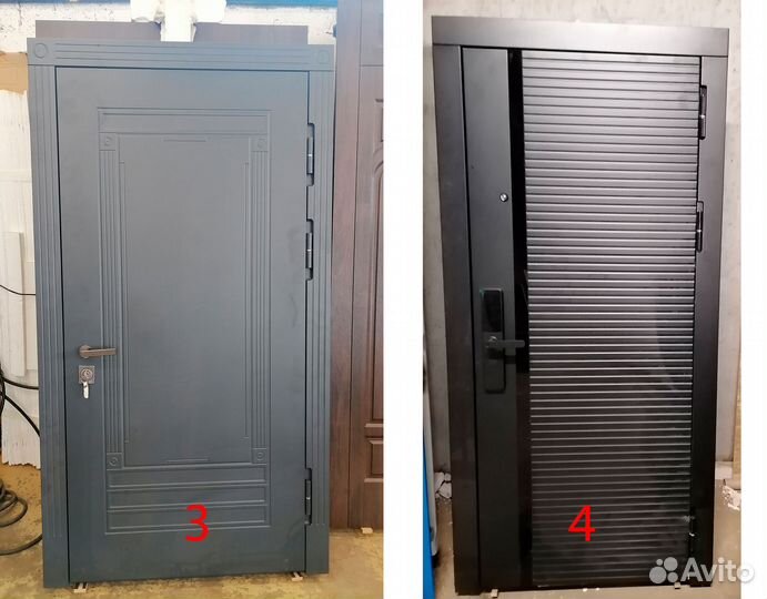 Двери входные парадные