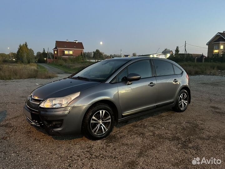 Citroen C4 1.6 МТ, 2010, 204 000 км