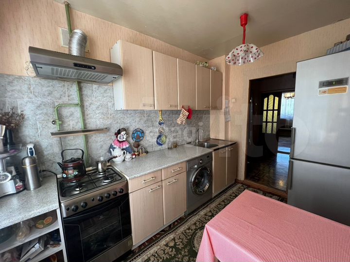 3-к. квартира, 60,5 м², 3/5 эт.