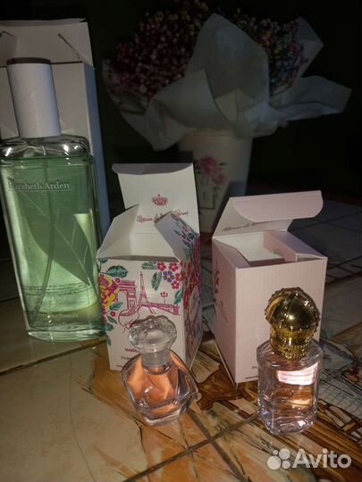 Парфюм. Marina de Bourbon. Elizabeth Arden