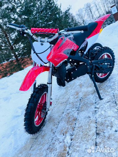 Детский новый бензиновый мотоцикл Питбайк Orion